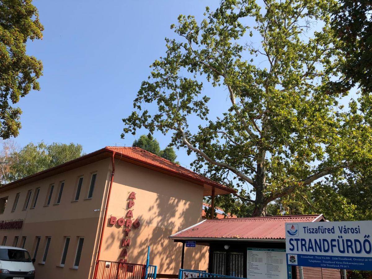 Tiszafüred Boro Apartman מראה חיצוני תמונה