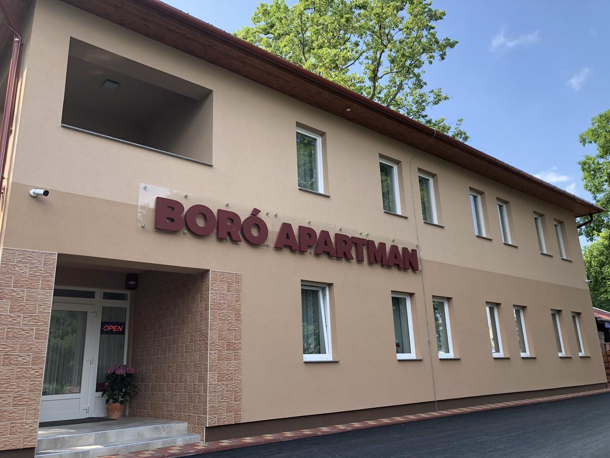 Tiszafüred Boro Apartman מראה חיצוני תמונה