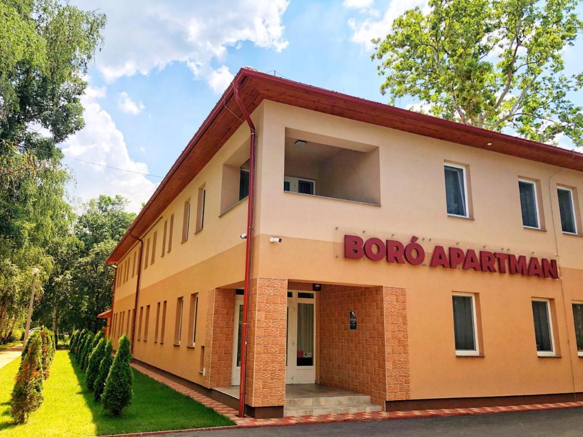 Tiszafüred Boro Apartman מראה חיצוני תמונה